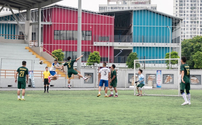 Đội bóng đá Bộ TN&MT giành vô địch Giải bóng Công đoàn Viên chức Việt Nam 2024