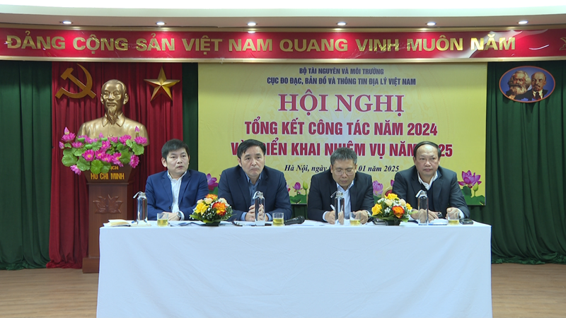 Đổi mới, ứng dụng công nghệ tiên tiến, hiện đại trong lĩnh vực Đo đạc và Bản đồ
