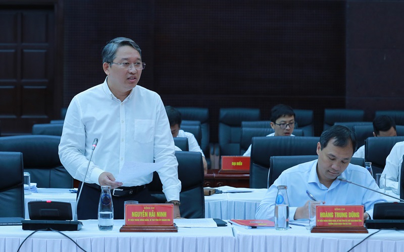 Đổi mới mạnh mẽ tư duy xây dựng thể chế, kiến tạo không gian mới phát triển