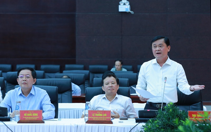 Đổi mới mạnh mẽ tư duy xây dựng thể chế, kiến tạo không gian mới phát triển