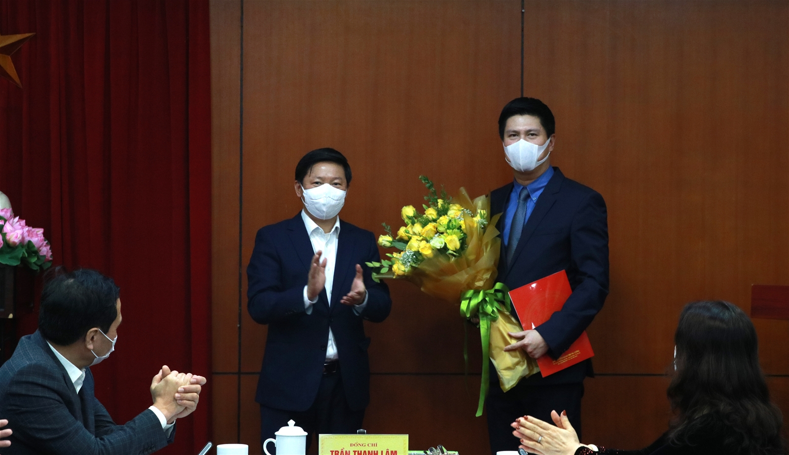 Đồng chí Nguyễn Quế Lâm được bổ nhiệm làm Vụ trưởng Vụ Thông tin đối ngoại và Hợp tác quốc tế