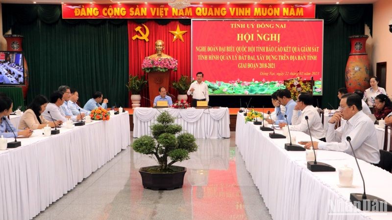 Xử lý nghiêm minh các sai phạm đất đai, xây dựng