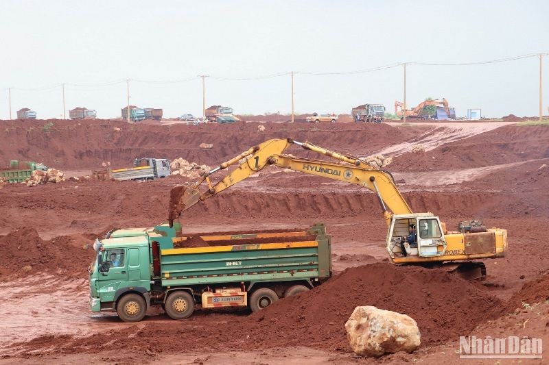 Đề nghị kiểm tra chấp hành pháp luật về môi trường tại dự án sân bay Long Thành