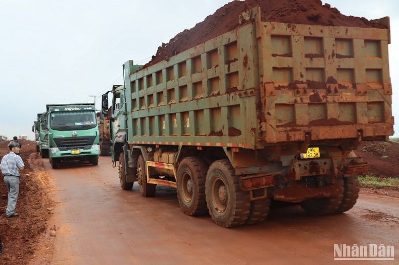 Đề nghị kiểm tra chấp hành pháp luật về môi trường tại dự án sân bay Long Thành