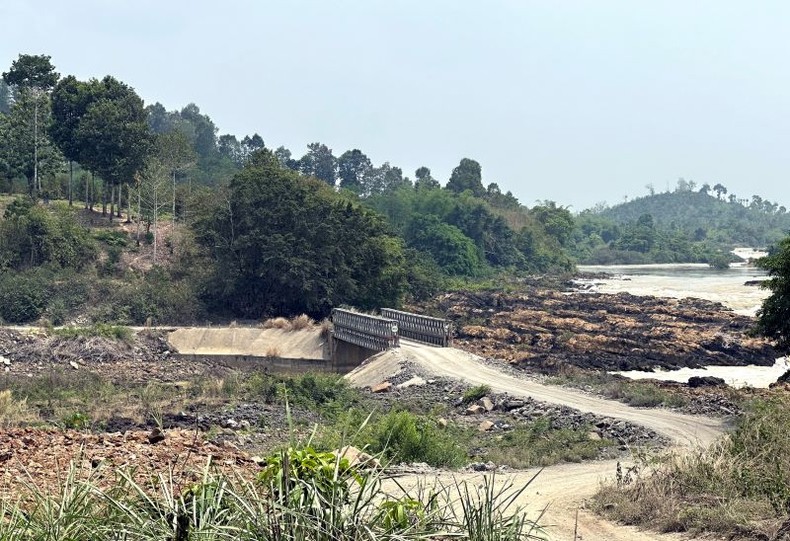 Kiểm tra chấp hành bảo vệ môi trường tại dự án thủy điện Phú Tân 2