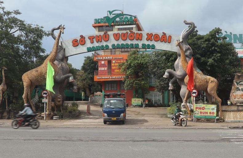 Sớm làm rõ, xử lý nghiêm vi phạm tại khu du lịch sinh thái Vườn Xoài