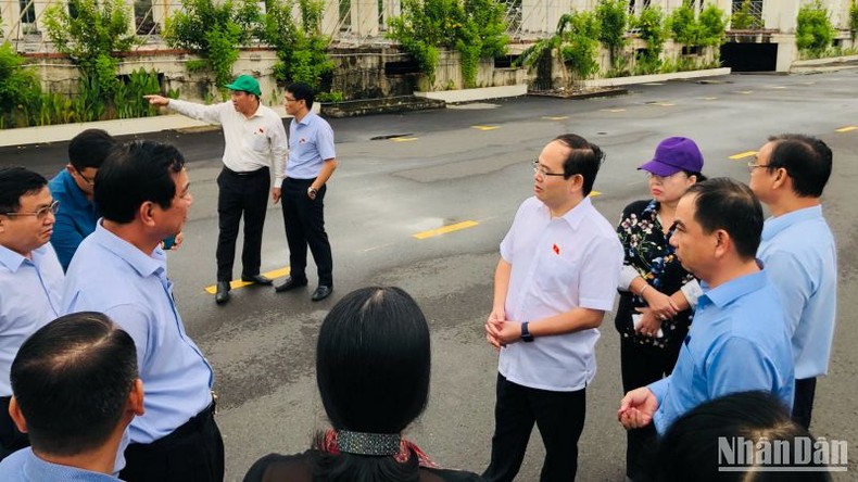 Xử lý nghiêm minh các sai phạm đất đai, xây dựng