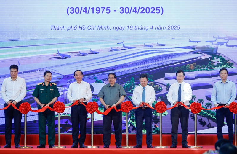 Đồng loạt khởi công, khánh thành 80 công trình, dự án lớn trên cả nước với số vốn 445.000 tỷ đồng