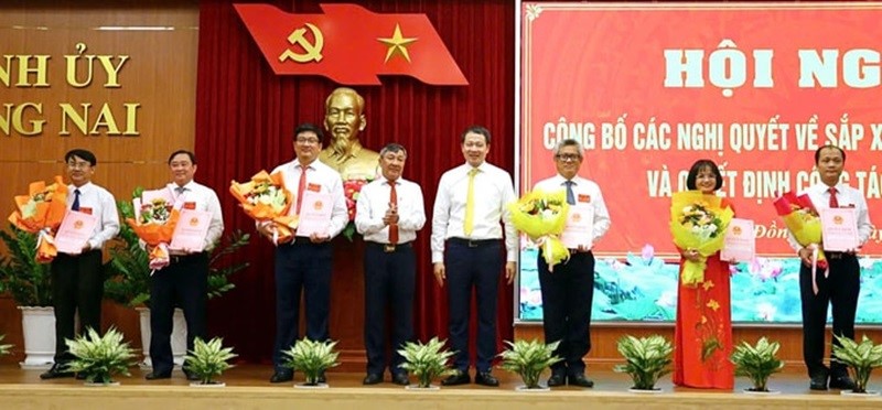Ông Nguyễn Tuấn Anh làm Giám đốc Sở Nông nghiệp và Môi trường Đồng Nai