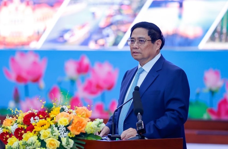 Thủ tướng Phạm Minh Chính: Nhiệm vụ của vùng Đông Nam Bộ cao hơn các vùng khác