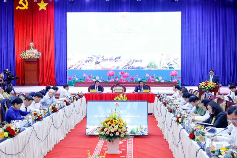 Thủ tướng Phạm Minh Chính: Nhiệm vụ của vùng Đông Nam Bộ cao hơn các vùng khác
