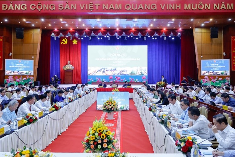 Thủ tướng Phạm Minh Chính: Nhiệm vụ của vùng Đông Nam Bộ cao hơn các vùng khác