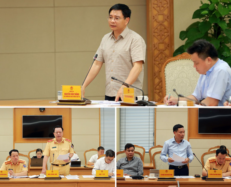 Tập trung giải quyết những vấn đề liên ngành, tạo đột phá, đổi mới trong bảo đảm TTATGT