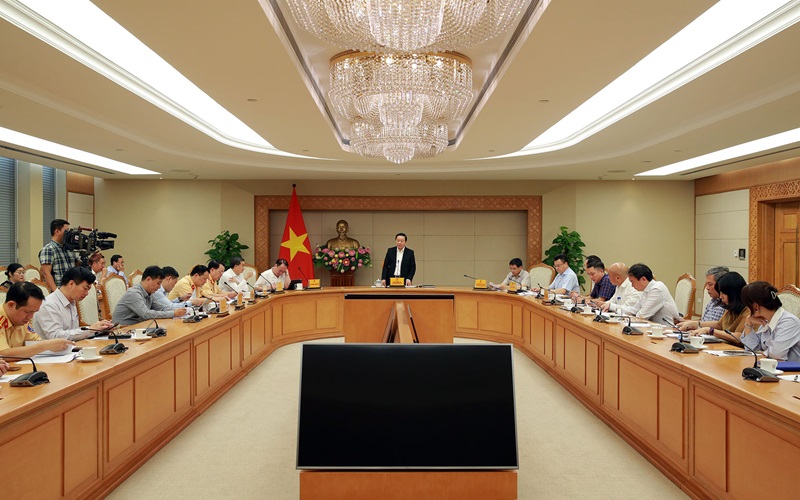 Tập trung giải quyết những vấn đề liên ngành, tạo đột phá, đổi mới trong bảo đảm TTATGT