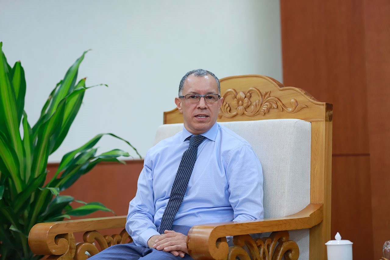 Bộ trưởng Đặng Quốc Khánh tiếp Đại sứ Colombia tại Việt Nam