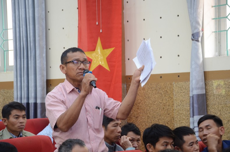 Lai Châu: Đối thoại với 322 hộ dân về chế độ, chính sách tái định cư