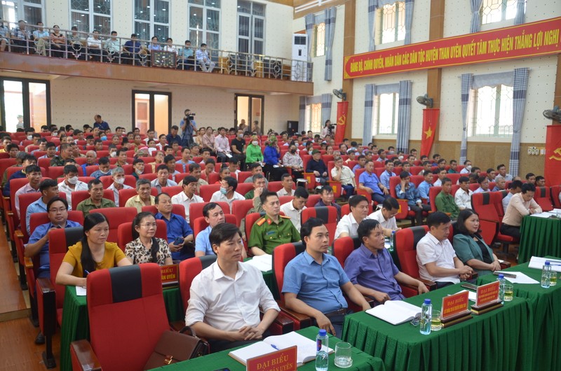 Lai Châu: Đối thoại với 322 hộ dân về chế độ, chính sách tái định cư