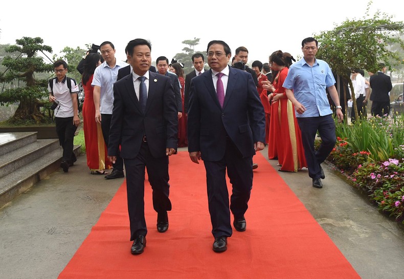 Phát triển Đại học Quốc gia Hà Nội tầm cỡ, hiện đại, uy tín hàng đầu trong khu vực và quốc tế