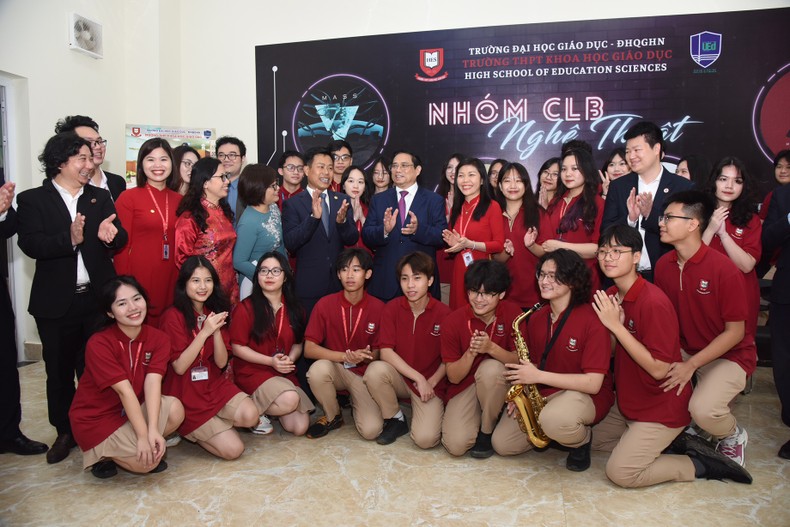 Phát triển Đại học Quốc gia Hà Nội tầm cỡ, hiện đại, uy tín hàng đầu trong khu vực và quốc tế