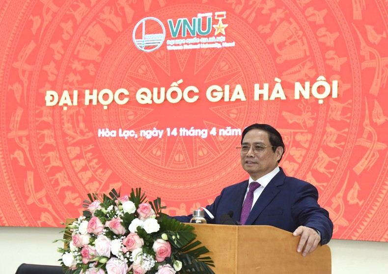 Phát triển Đại học Quốc gia Hà Nội tầm cỡ, hiện đại, uy tín hàng đầu trong khu vực và quốc tế