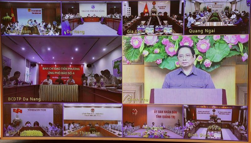 Tập trung khắc phục hậu quả bão số 4, nhanh chóng ổn định sản xuất và đời sống nhân dân