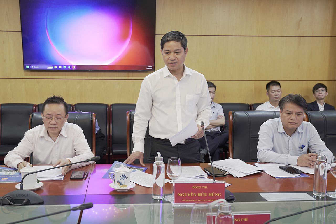 Tăng cường phối hợp công tác giữa Ban Cơ yếu Chính phủ và Bộ Tài nguyên và Môi trường