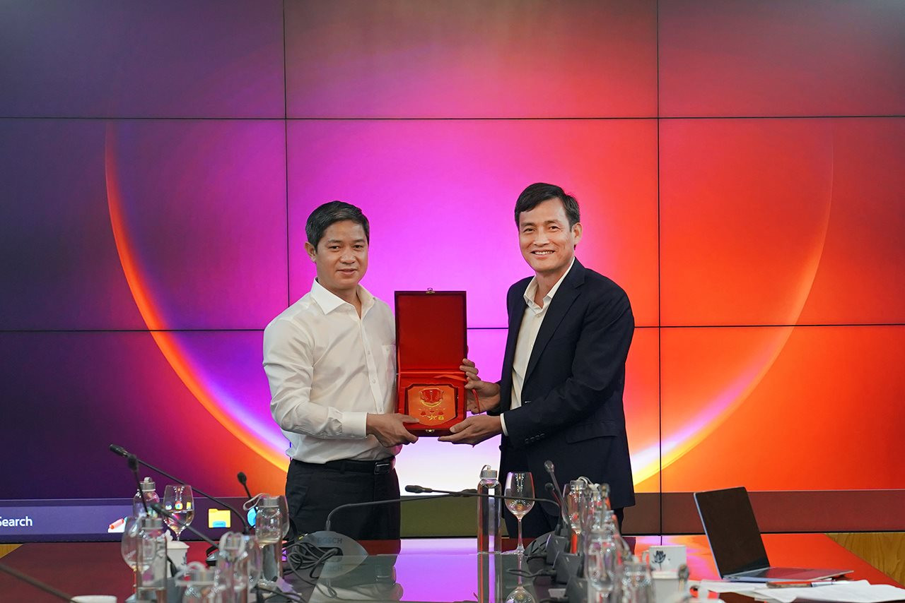 Tăng cường phối hợp công tác giữa Ban Cơ yếu Chính phủ và Bộ Tài nguyên và Môi trường