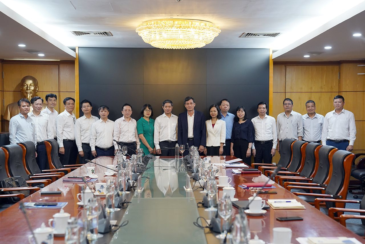 Tăng cường phối hợp công tác giữa Ban Cơ yếu Chính phủ và Bộ Tài nguyên và Môi trường