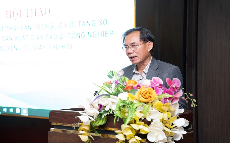 Xử lý chất thải rắn bằng lò hơi tầng sôi tại các nhà máy sản xuất giấy