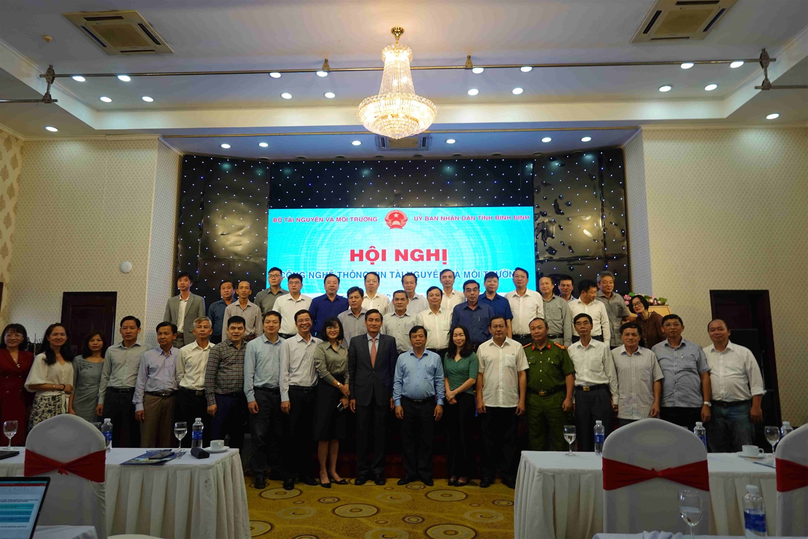 Đẩy mạnh công nghệ thông tin tài nguyên và môi trường