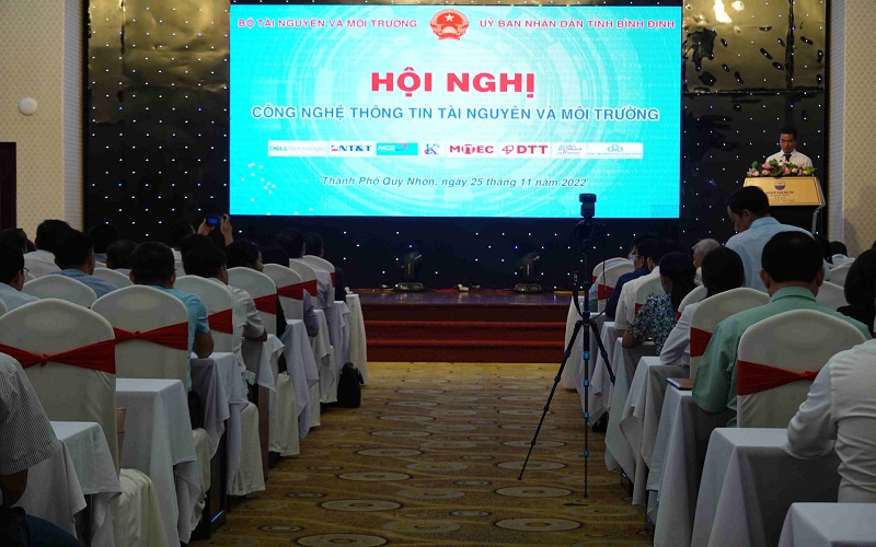Ngành Tài nguyên và Môi trường Bình Định nỗ lực triển khai các giải pháp chuyển đổi số