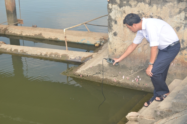 Không để người dân thiếu nước