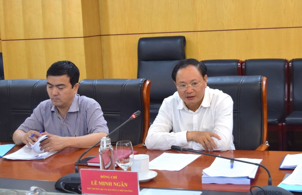 Bộ TN&MT làm việc với UBND tỉnh Bà Rịa - Vũng Tàu: Tăng cường phân cấp, phân quyền trong quản lý đất đai