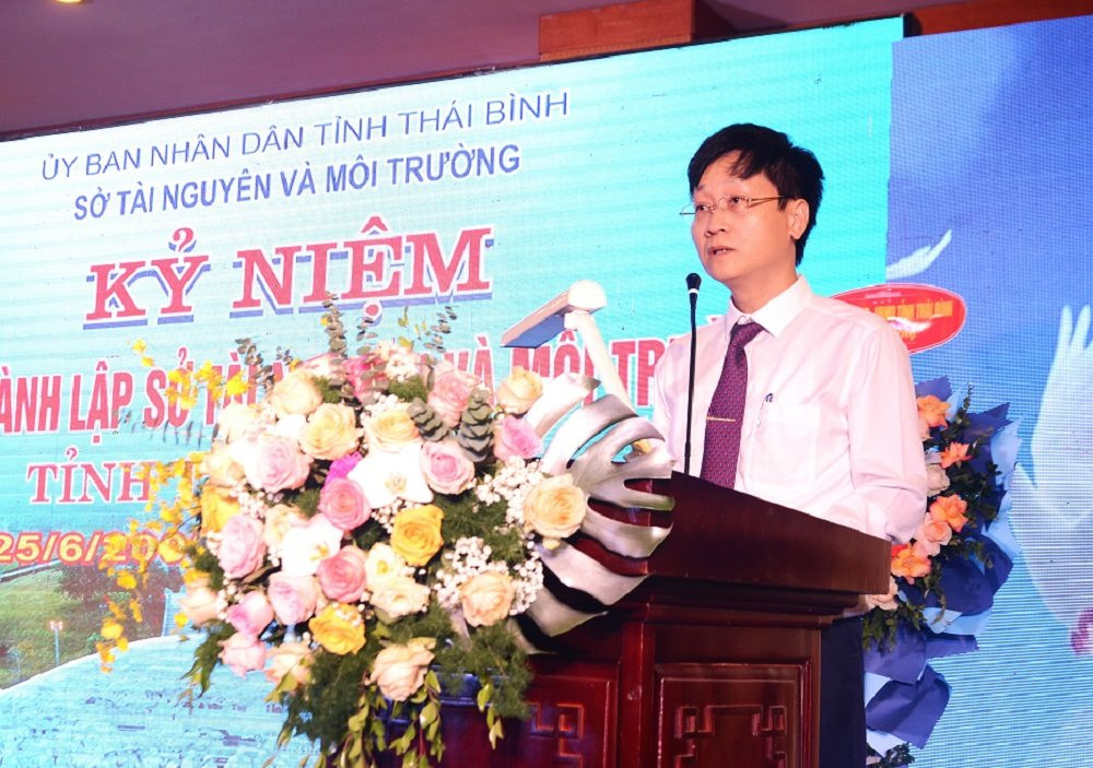 Sở Tài nguyên và Môi trường tỉnh Thái Bình kỷ niệm 20 năm thành lập