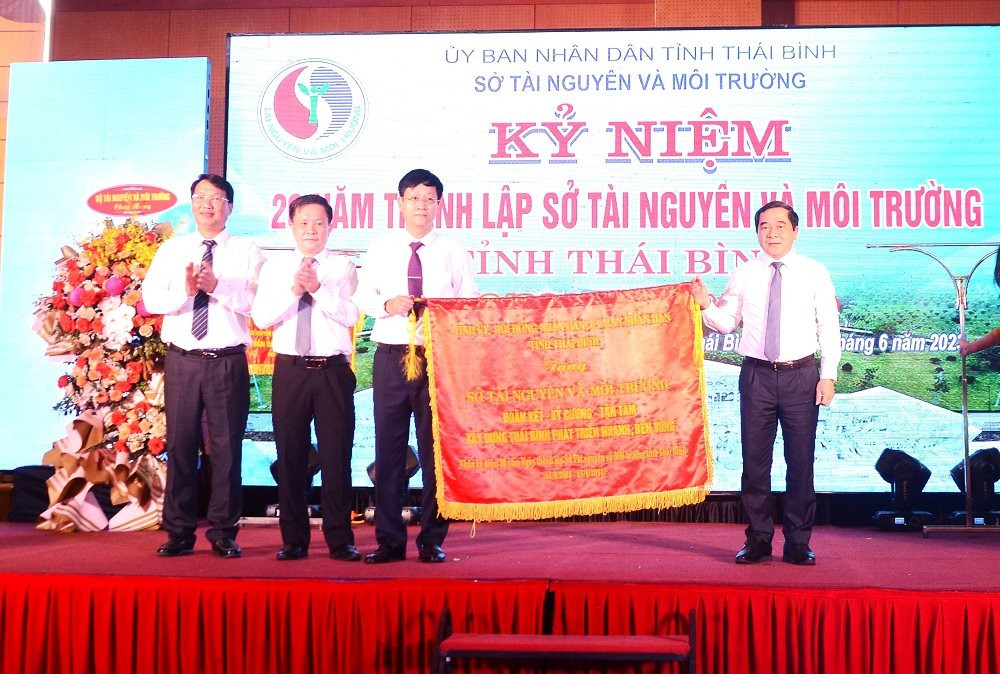 Sở Tài nguyên và Môi trường tỉnh Thái Bình kỷ niệm 20 năm thành lập