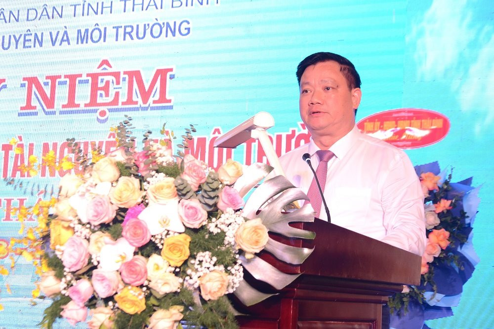 Sở Tài nguyên và Môi trường tỉnh Thái Bình kỷ niệm 20 năm thành lập