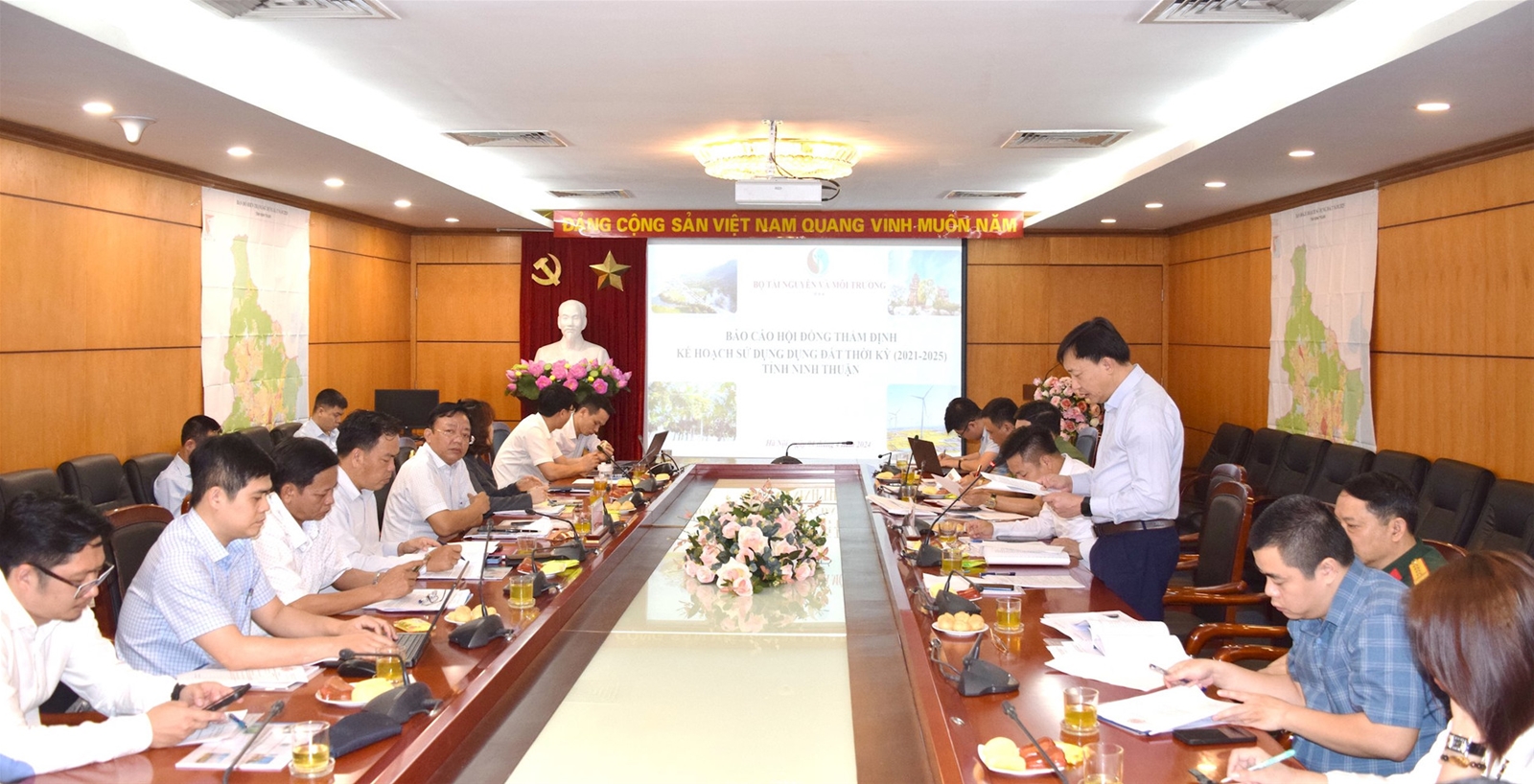 Thẩm định kế hoạch sử dụng đất tỉnh Ninh Thuận