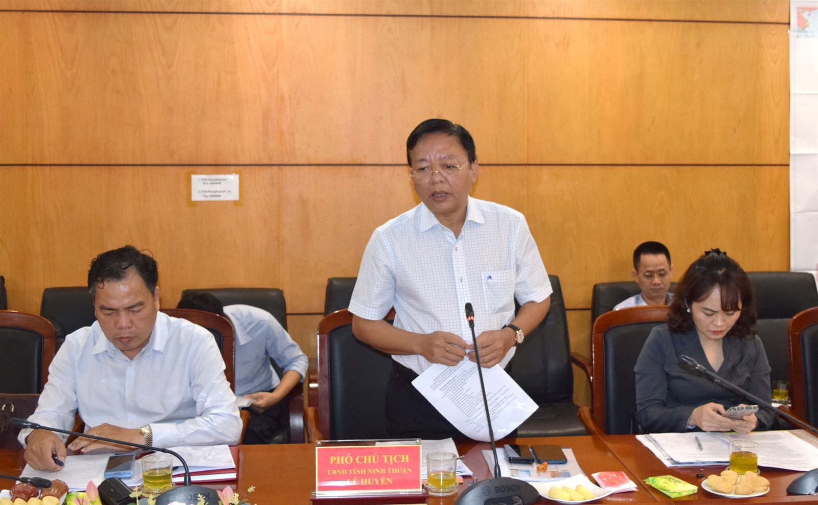 Thẩm định kế hoạch sử dụng đất tỉnh Ninh Thuận