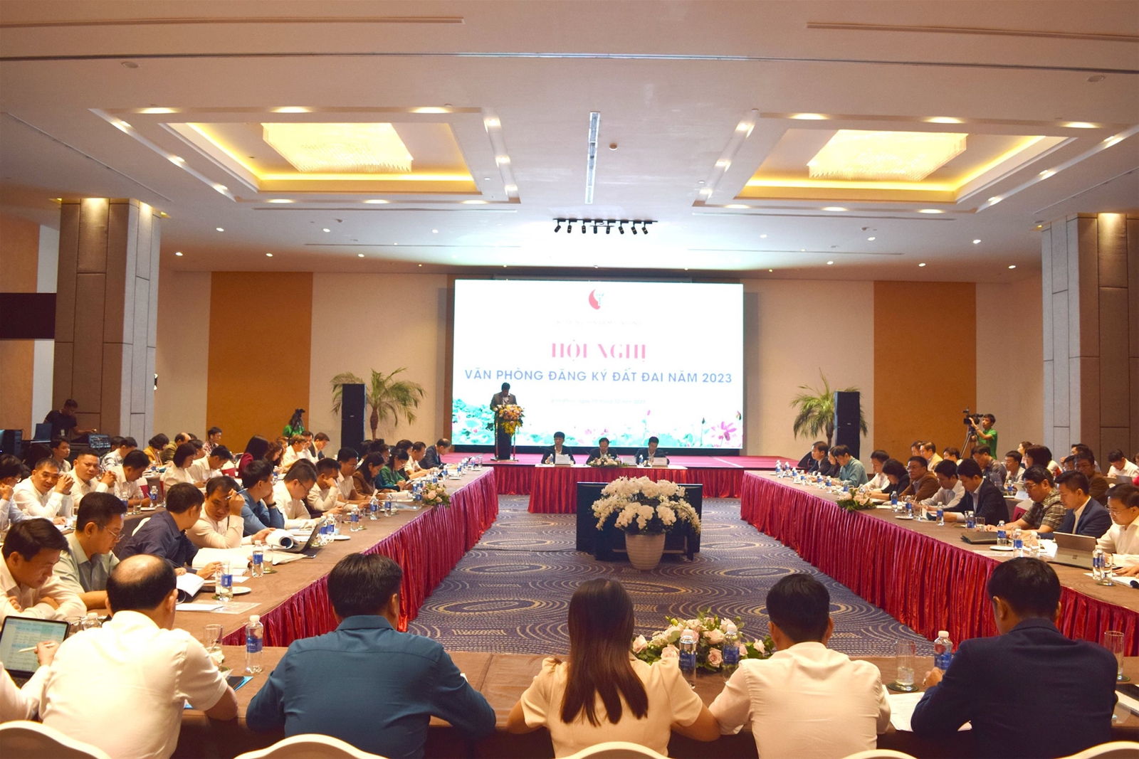Bộ TN&MT tổng kết Văn phòng Đăng ký đất đai năm 2023