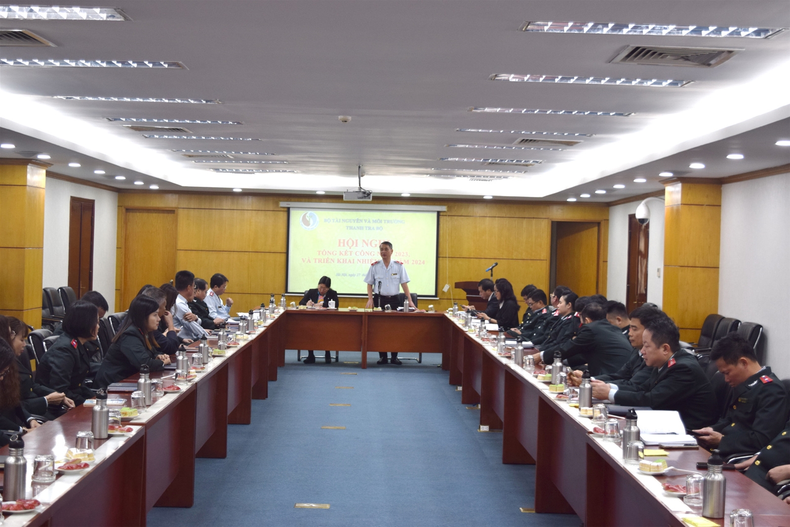 Thanh tra Bộ TN&MT tổng kết công tác năm 2023