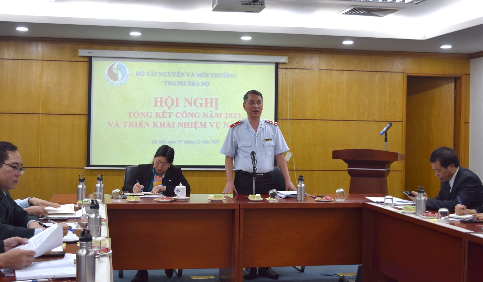 Thanh tra Bộ TN&MT tổng kết công tác năm 2023
