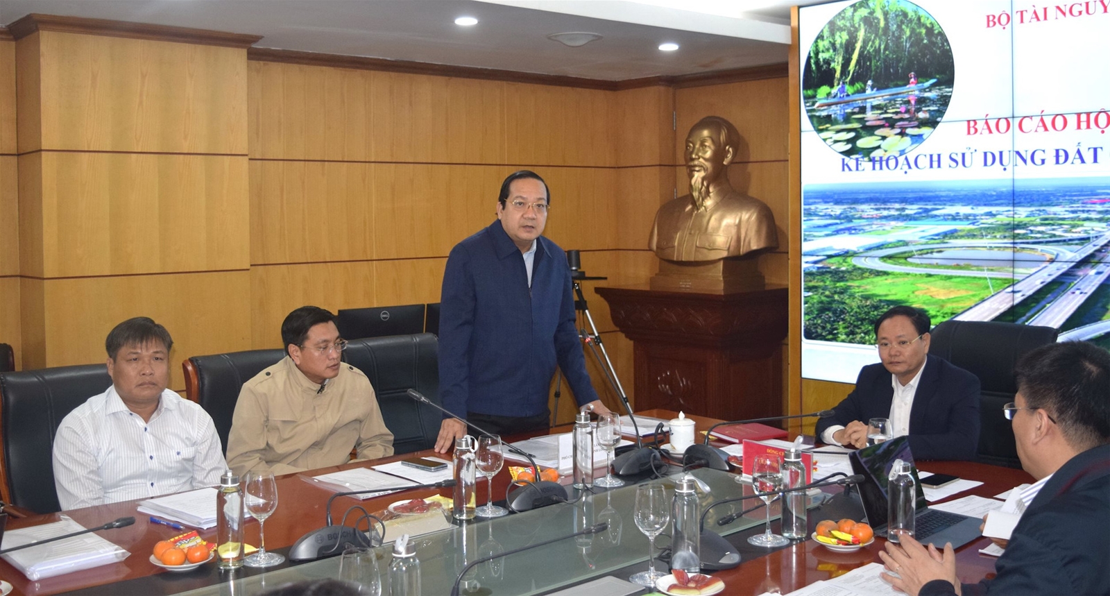 Thẩm định Kế hoạch sử dụng đất 5 năm (2021 -2025) tỉnh Long An