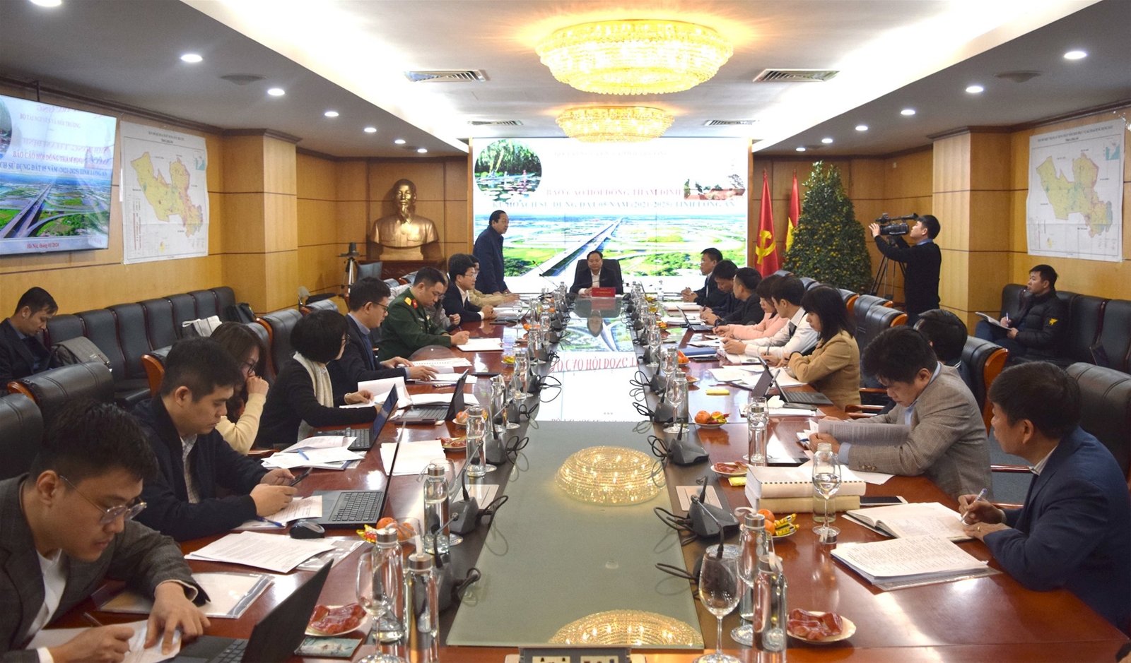 Thẩm định Kế hoạch sử dụng đất 5 năm (2021 -2025) tỉnh Long An