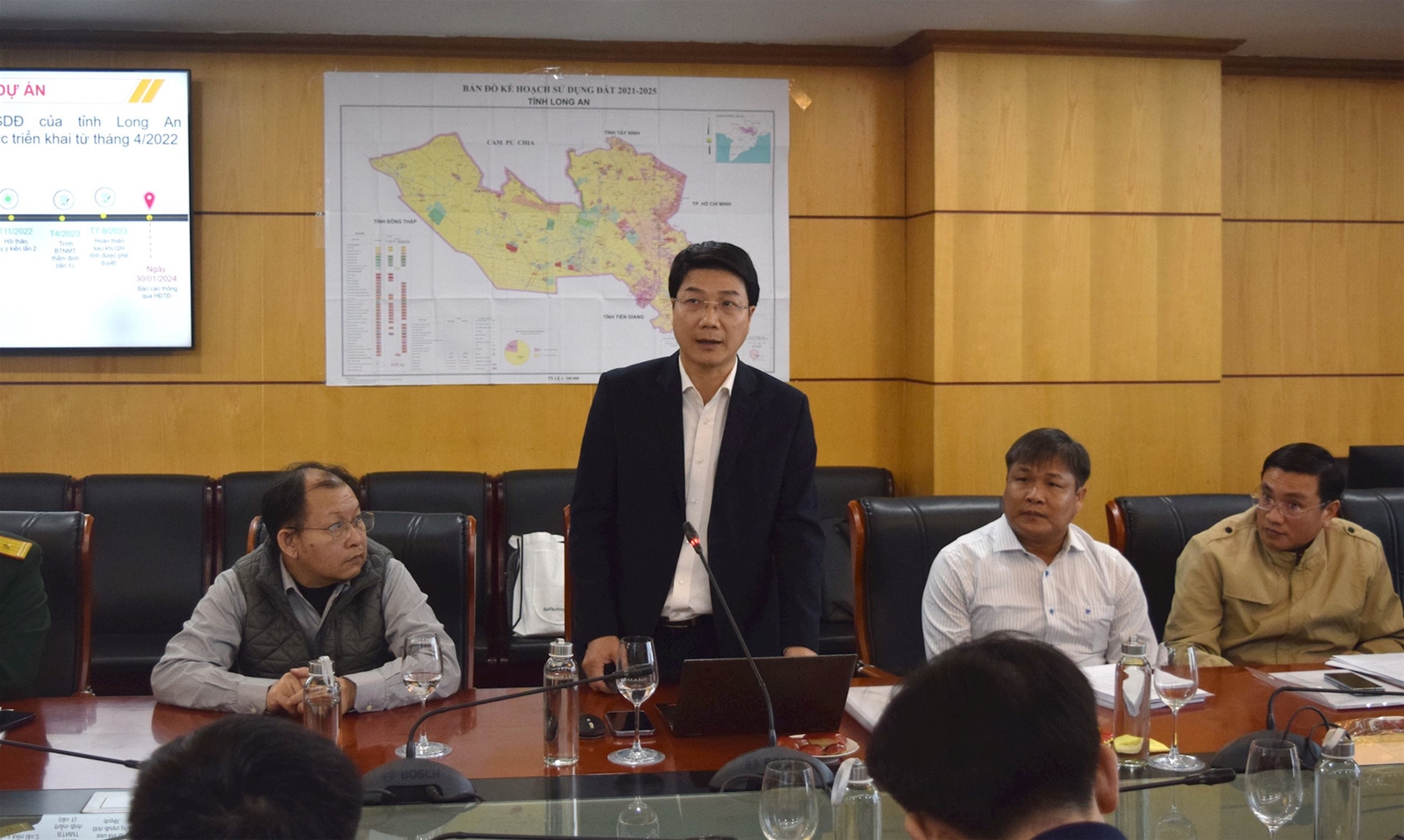 Thẩm định Kế hoạch sử dụng đất 5 năm (2021 -2025) tỉnh Long An