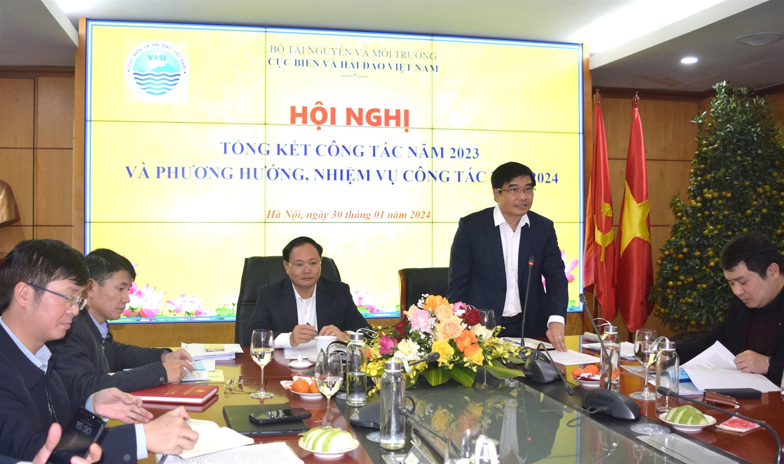 Tập trung hoàn thiện thể chế, chính sách về biển và hải đảo