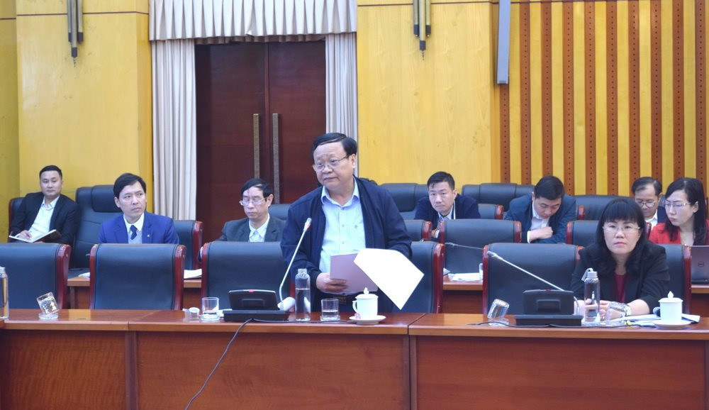 Tập trung hoàn thành Dự án Tăng cường quản lý đất đai và cơ sở dữ liệu đất đai theo đúng cam kết, mục tiêu đề ra