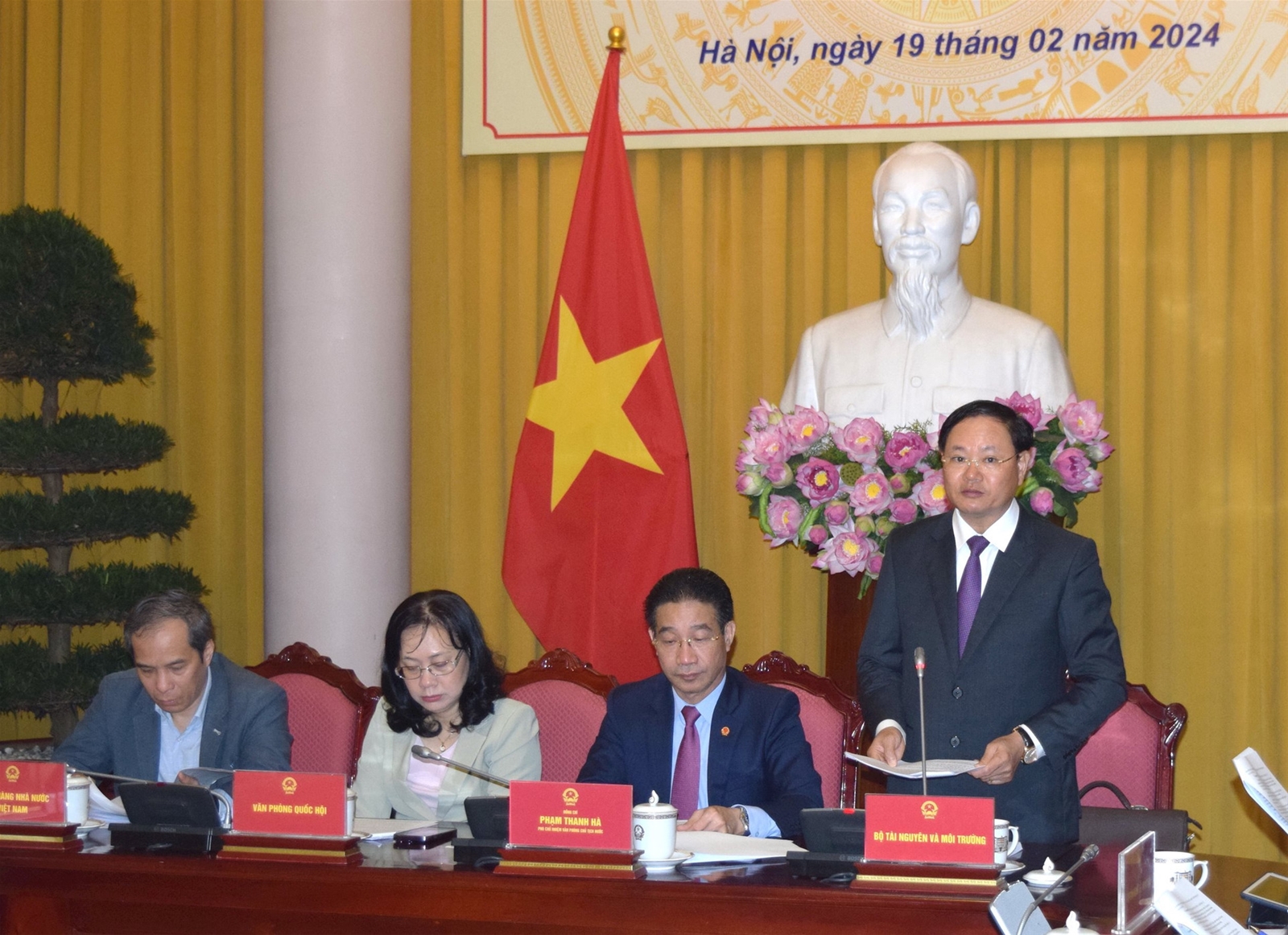 Công bố Lệnh của Chủ tịch nước về Luật Đất đai 2024