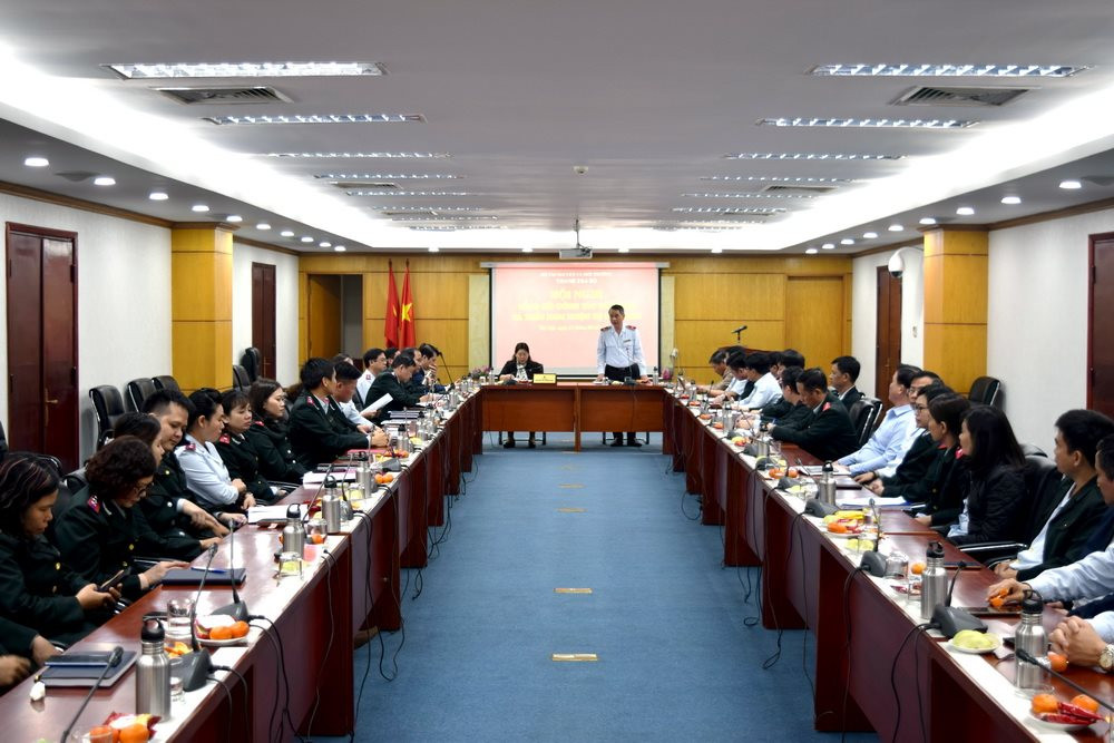 Thanh tra Bộ TN&MT triển khai nhiệm vụ năm 2023