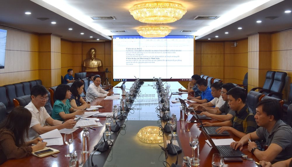 Chuẩn bị điều chỉnh kế hoạch sử dụng đất cấp quốc gia