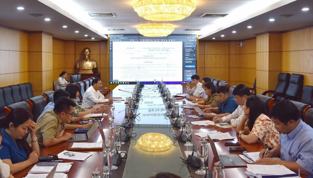 Bộ TN&MT triển khai chỉ đạo của Chính phủ về tháo gỡ khó khăn, vướng mắc trong lĩnh vực đất đai